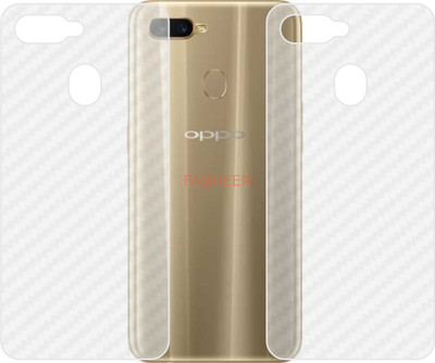 Fasheen Back Screen Guard for OPPO CPH1901 (A7)(Pack of 2)