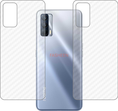 Fasheen Back Screen Guard for REALME X7 5G(Pack of 2)