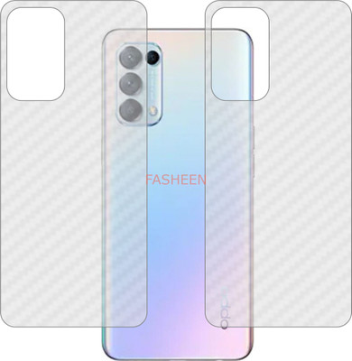 Fasheen Back Screen Guard for OPPO RENO5 4G(Pack of 2)