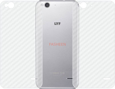 Fasheen Back Screen Guard for LYF WATER 3(Pack of 2)