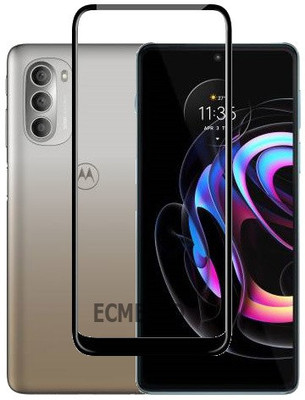 ECMERED Edge To Edge Tempered Glass for Motorola G51 5G, Moto G51, Motorola moto G51 5G(Pack of 1)