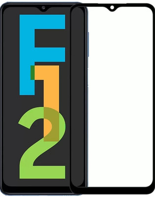 RUAM Edge To Edge Tempered Glass for SAMSUNG GALAXY F12(Pack of 1)
