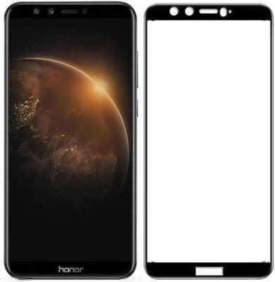 vmt stock Edge To Edge Tempered Glass for Honor 9 Lite(Pack of 1)