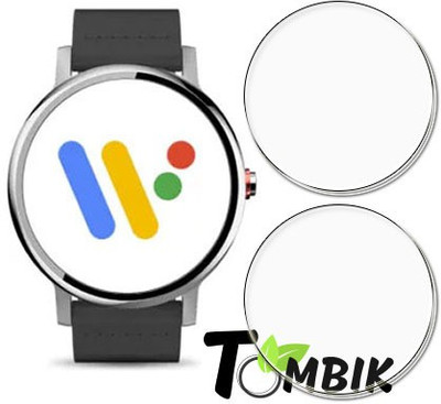 tombik Impossible Screen Guard for Google Pixel Watch(Pack of 2)