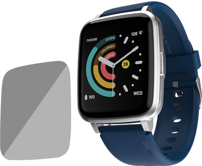 XAZE Screen Guard for Noise ColorFit Pulse Spo2 Smart Watch(Pack of 1)