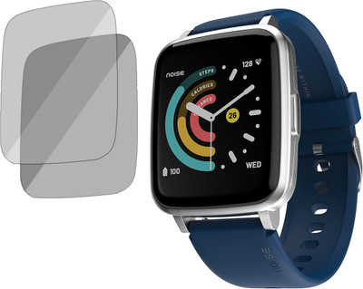 XAZE Screen Guard for Noise ColorFit Pulse Spo2 Smart Watch(Pack of 2)