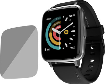 XAZE Screen Guard for Noise ColorFit Pulse Spo2 Smart Watch(Pack of 1)