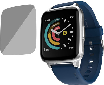 XAZE Screen Guard for Noise ColorFit Pulse Spo2 Smart Watch(Pack of 1)