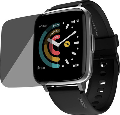 XAZE Screen Guard for Noise ColorFit Pulse Spo2 Smart Watch(Pack of 1)