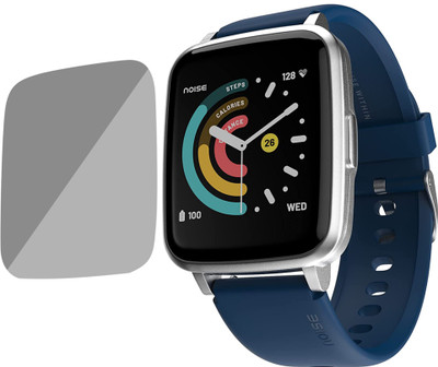 XAZE Screen Guard for Noise ColorFit Pulse Spo2 Smart Watch(Pack of 1)