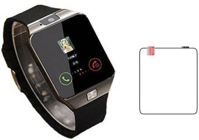 XAZE Tempered Glass Guard for INFINIX Bluetooth Smart Watch (01)(Pack of 1)