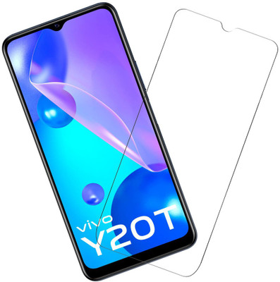 SHREESHA Tempered Glass Guard for Vivo Y20T(Pack of 1)