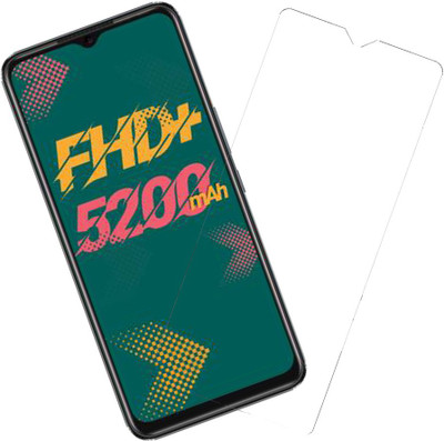 KARTRAY Tempered Glass Guard for Infinix Hot 8, Infinix Hot 11, Infinix Smart 5A(Pack of 1)