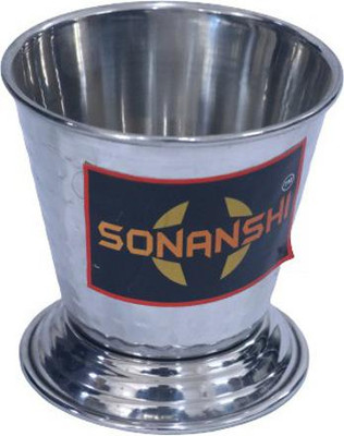 Sonanshi Stainless Steel Serving Bucket/Balti without Handle for Serving Dishes for Home & Restaurant Gravy Bucket Serving Set(Pack of 1)