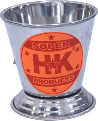 Super HK Stainless Steel Serving Bucket/Balti without Handle for Serving Dishes for Restaurant & Home Gravy Bucket Serving Set(Pack of 1)