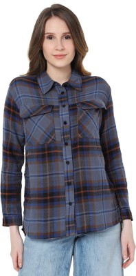 VERO MODA Women Checkered Casual Multicolor Shirt