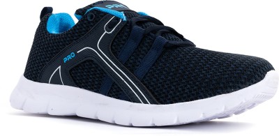 Pro Patch Stitch Running Shoes For Men(Navy)