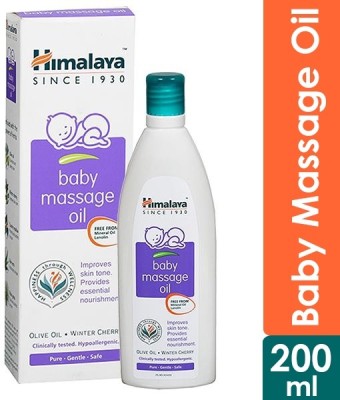 HIMALAYA Baby Massage Oil 200 ML(200 ml)