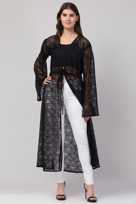 ADDICTED ATTIRE Women Shrug