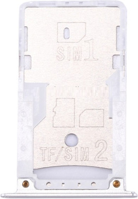 SPAREWARE Sim Card Tray(Compatible With REDMI NOTE 4 (SILVER))