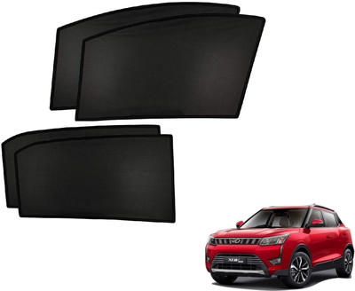 AuTO ADDiCT Side Window Sun Shade For Mahindra XUV 300(Black)