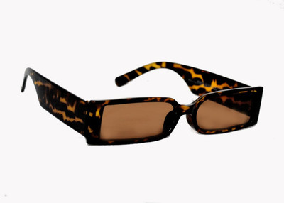 BULL-i Rectangular Sunglasses(For Men & Women, Brown)