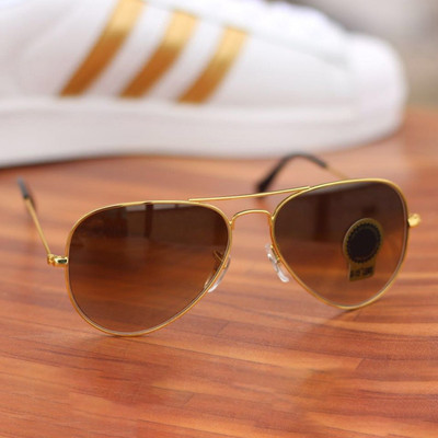 CHORIOTIS Retro Square Sunglasses(For Men & Women, Brown)