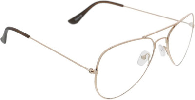 Redleaf Aviator Sunglasses(For Men, Clear)