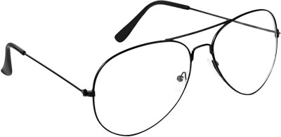 Niavaa Aviator Sunglasses(For Men, Clear)