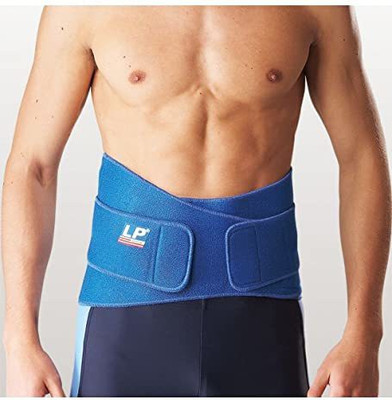 LP Sacro Lumbar Support 773 For Lower Back Pain, Muscle strain for Men & Women Back / Lumbar Support(Blue)