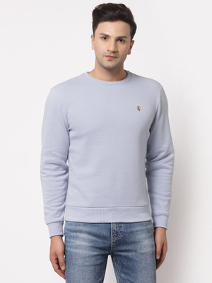 RED TAPE Full Sleeve Solid Men Sweatshirt