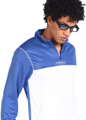 FLYING MACHINE Full Sleeve Solid Men Sweatshirt