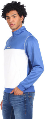 FLYING MACHINE Full Sleeve Color Block Men Sweatshirt