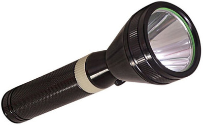 JPRO C Torch 13W Flashlight emergency Torch waterproof black torchlight Torch Torch(Black, 20 cm, Rechargeable)