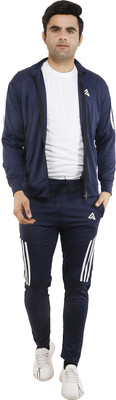 CREATARO YOUR LIFE Striped Men Track Suit