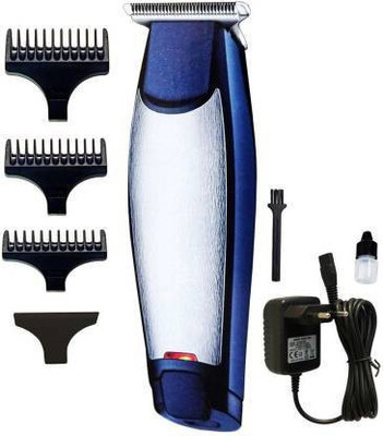 DALING DL-1099 Professional Beard Cordless Rechargeable Hair Clipper Trimmer 45 min  Runtime 4 Length Settings(Multicolor)