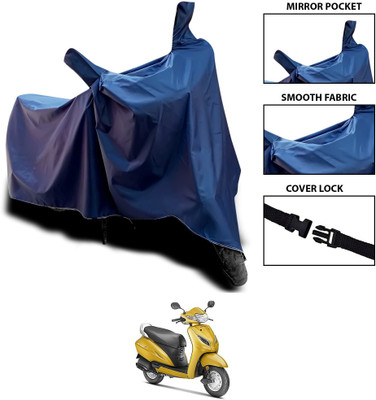 KEDIT Two Wheeler Cover for Universal For Bike(Activa 5G, Blue)
