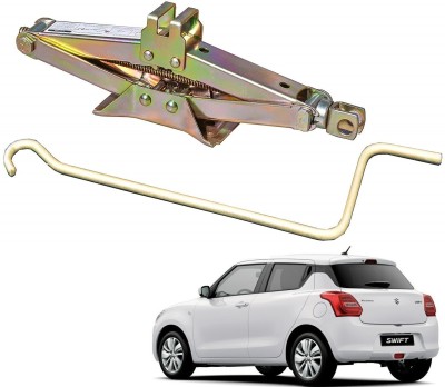 AuTO ADDiCT Manual Scissor car Jack For Maruti Suzuki New Swift (2018-Present) Vehicle Jack(1000 kg)