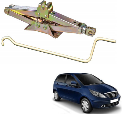 AuTO ADDiCT Manual Scissor car Jack For Tata Indica Vista Vehicle Jack(1000 kg)