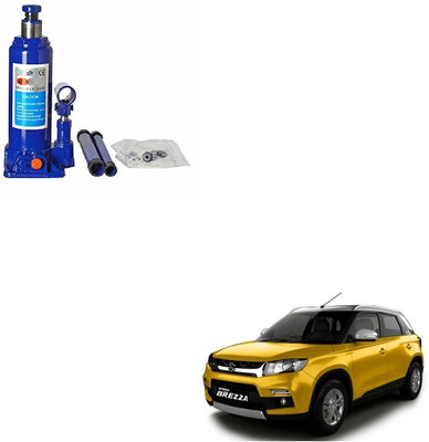 AuTO ADDiCT 3 TON HYDRAULIC BOTTLE JACK FOR MARUTI SUZUKI VITARA BREZZA Vehicle Jack(3000 kg)