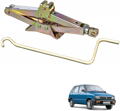 AuTO ADDiCT Manual Scissor car Jack For Maruti Suzuki 800 Vehicle Jack(1000 kg)