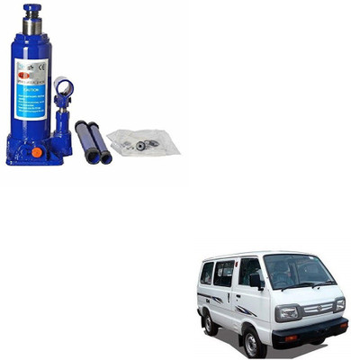 AuTO ADDiCT 3 TON HYDRAULIC BOTTLE JACK FOR MARUTI OMNI Vehicle Jack(3000 kg)