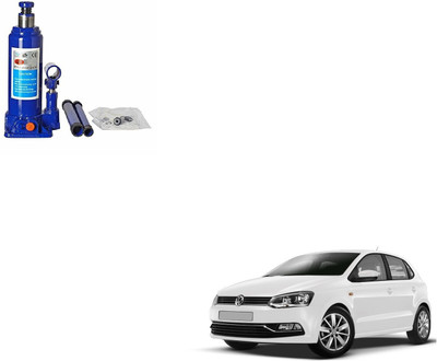 AuTO ADDiCT 3 TON HYDRAULIC BOTTLE JACK FOR VOLKSWAGENN POLO EXQUISITE Vehicle Jack(3000 kg)