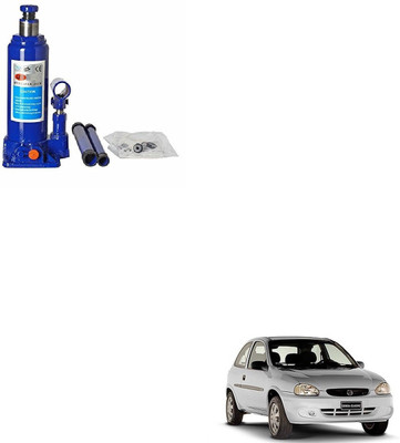 AuTO ADDiCT 3 TON HYDRAULIC BOTTLE JACK FOR OPEL CORSA Vehicle Jack(3000 kg)