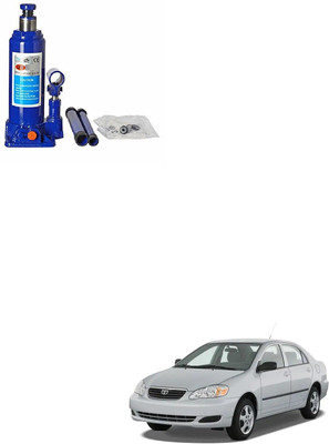 AuTO ADDiCT 3 TON HYDRAULIC BOTTLE JACK FOR TOYOTA COROLLA Vehicle Jack(3000 kg)