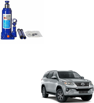 AuTO ADDiCT 3 TON HYDRAULIC BOTTLE JACK FOR TOYOTA FORTUNER NEW 2016 Vehicle Jack(3000 kg)