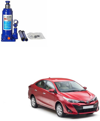 AuTO ADDiCT 3 TON HYDRAULIC BOTTLE JACK FOR TOYOTA YARIS Vehicle Jack(3000 kg)