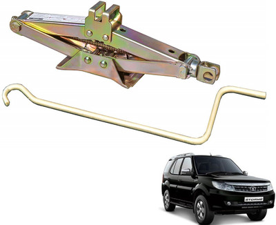 AuTO ADDiCT Manual Scissor car Jack For Tata Safari Storme Vehicle Jack(1000 kg)