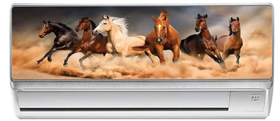 4square Air Conditioner  Cover(Width: 98 cm, orange)