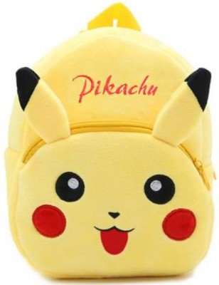 AMANVANI BM-SNG-AVK_Latch_a_Pikachu37 12 L Backpack(Pink)